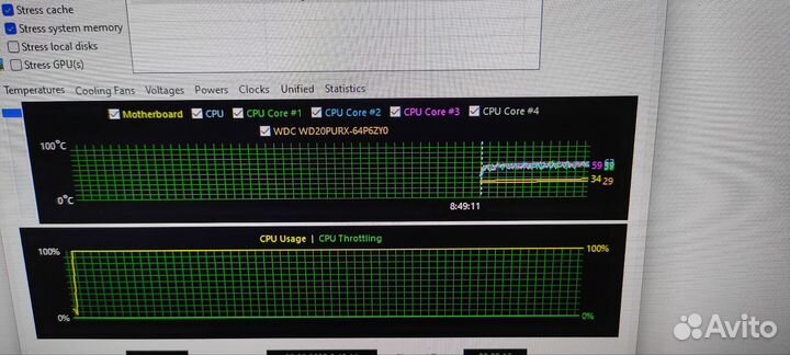 Intel core i7 8700k + asrock z370 +16 Гб+ кулер
