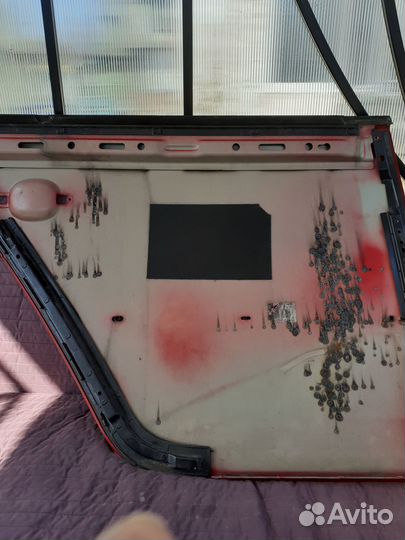 Гольф 5 левая дверь