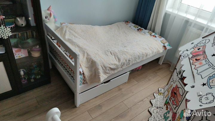 Детская кровать как IKEA