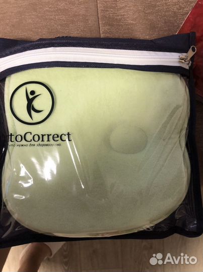 Детская ортопедическая подушка