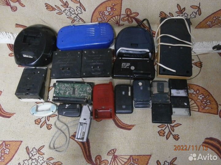 Радиоприёмники эпохи СССР И современнее