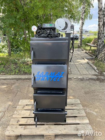 Котел длительного горения