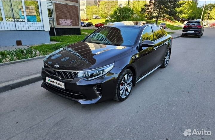 Kia Optima 2.4 AT, 2017, 167 888 км