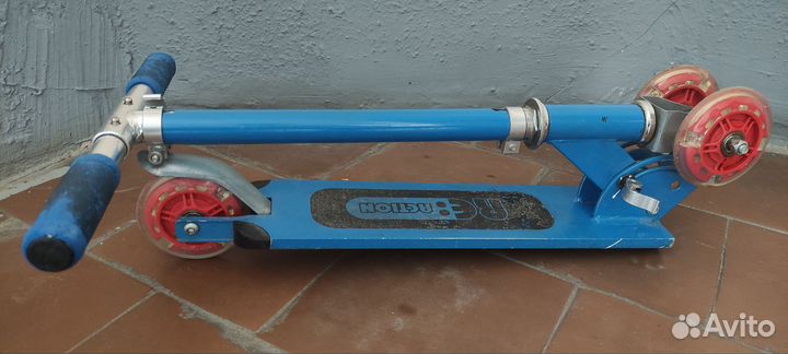 Самокат трёхколесный детский