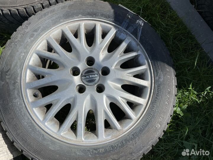 Диски Volvo R16 5*108 Et52.5 Dia 63.4