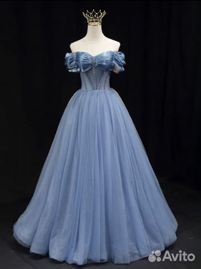 Вечернее платье в пол/бальное/выпускное/концертное