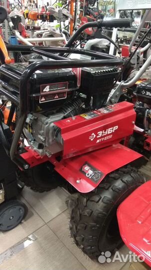 Мотоблок бензиновый усиленный мту-450