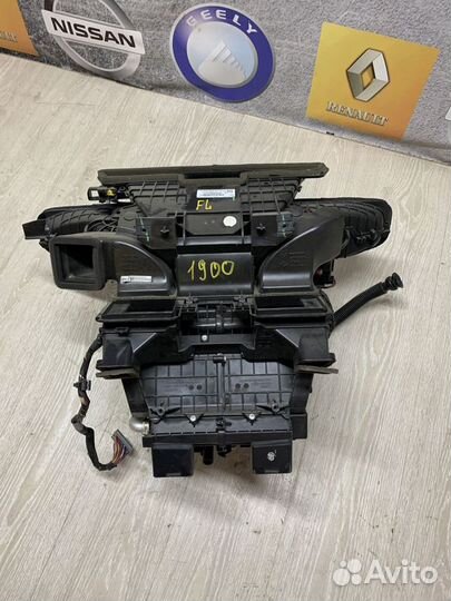 Корпус печки отопителя Renault fluence