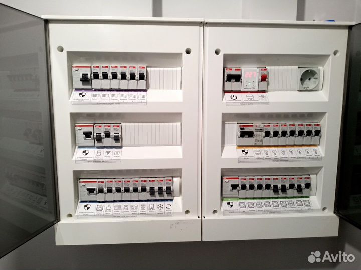 Электрик, замена проводки частный мастер