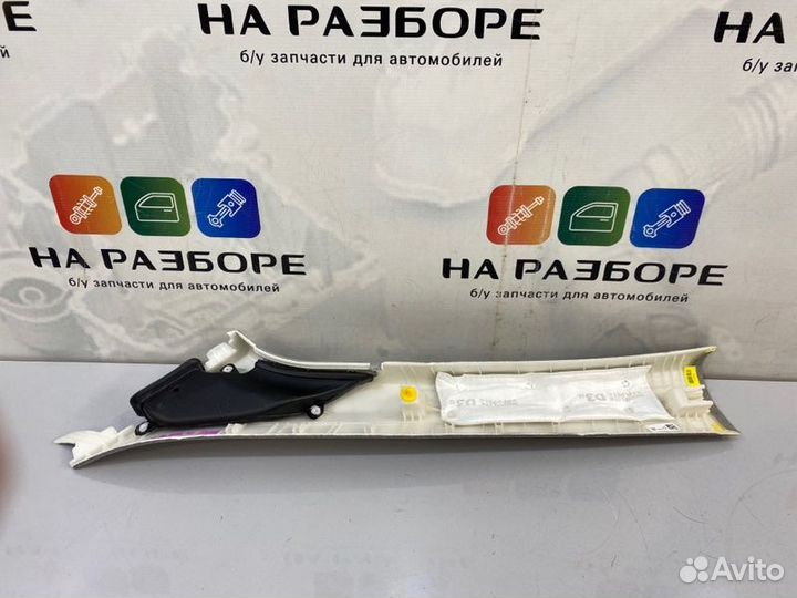 Накладка на стойку внутренняя передняя правая