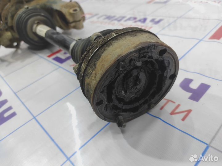 Кулак поворотный передний левый Volkswagen Polo Se