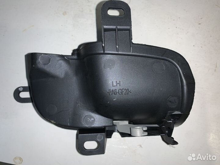 Ручка двери внутренняя левая scania tangde