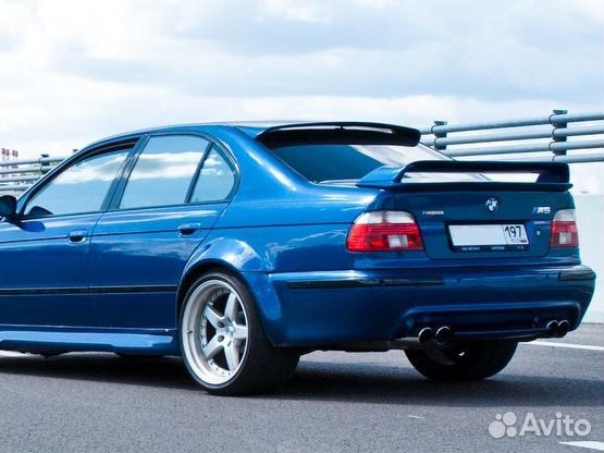 Спойлер BMW 5 E39 M5 GT