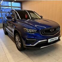 Geely Atlas Pro 1.5 AMT, 2021, 42 195 км, с пробегом, цена 2 380 000 руб.