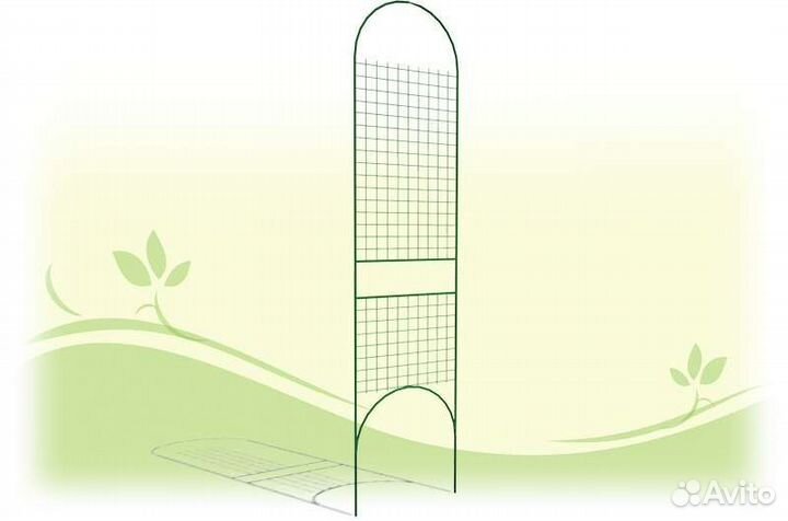 Арка садовая металлическая