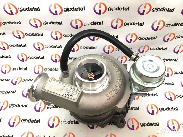 Турбокомпрессор газель камминз 2.8 евро 4