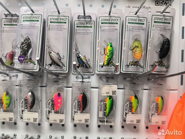 Воблеры кренки TsuYoki