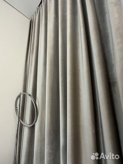 Шторы плотные бу