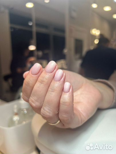 Маникюр с покрытием гель-лак шеллак