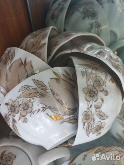 Чайный сервиз лфз СССР