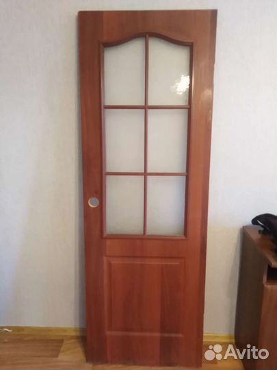 Межкомнатные двери бу 70 см
