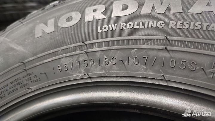 Ikon Tyres Nordman SC 185/75 R16C 104S