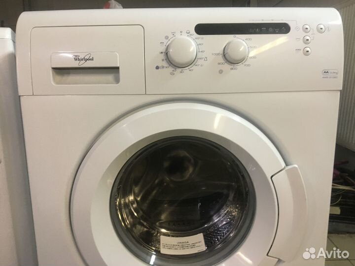 Стиральная машина бу whirlpool 3,5 кг