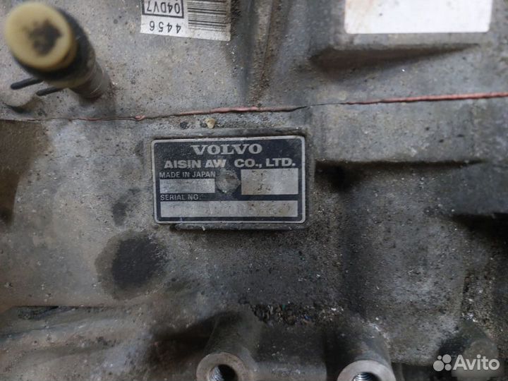 АКПП Volvo AW55-51SN полный привод
