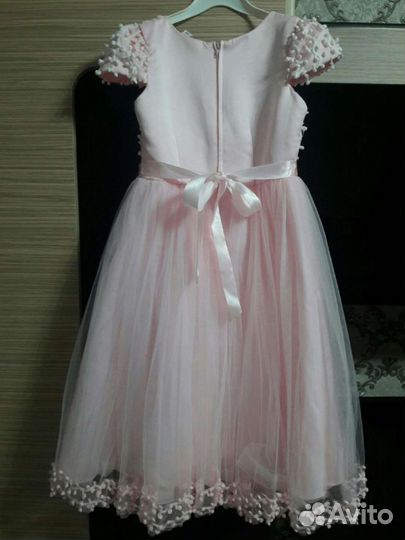 Платье для девочки 6-8 лет