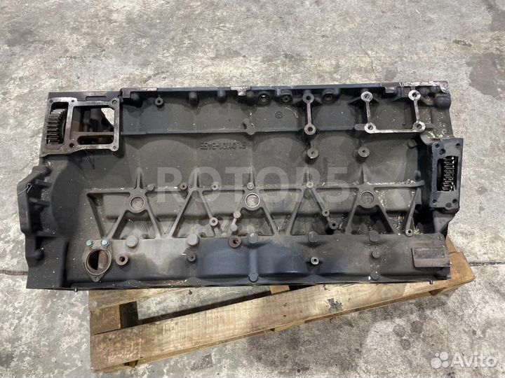 Блок цилиндров двигателя MAN TGA TGX D2066 D2676