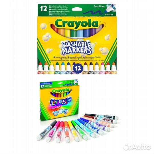 Crayola в ассортименте