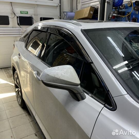 Дефлекторы ветровики окон Lexus RX