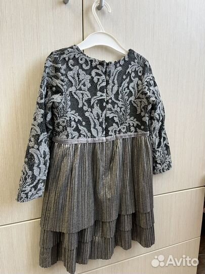 Платье для девочки нарядное 98-116