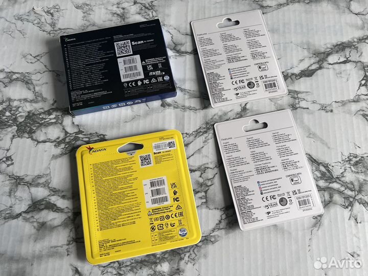 Новые SSD M2/2.5