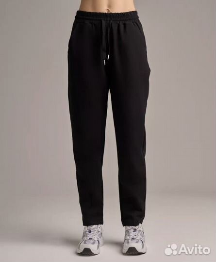 Брюки женские на резинке спортивные 44 S