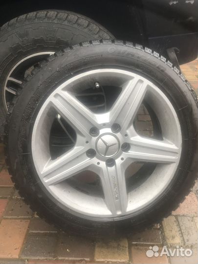 Колеса мерседес w204