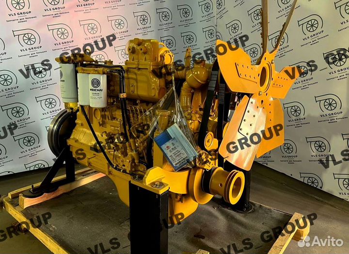 Двигатель Weichai WD10G178E25