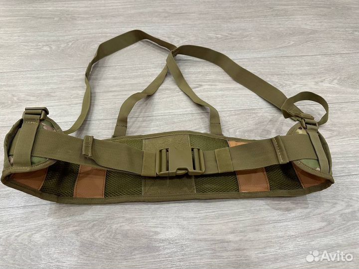 Варбелт Пояс тактический с подсумками и подтяжками