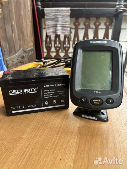 Эхолот humminbird