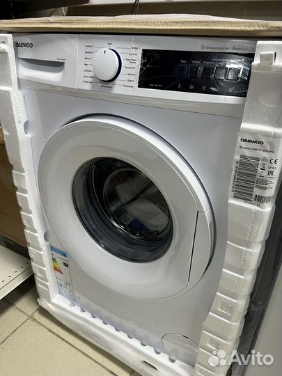 Стиральная машина 7кг Новая