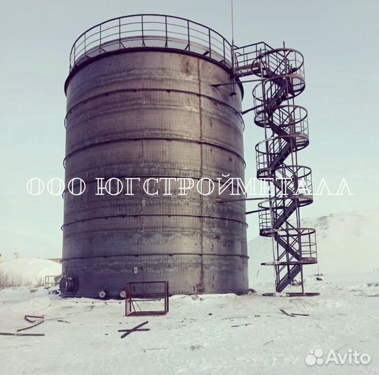 Резервуар рвс