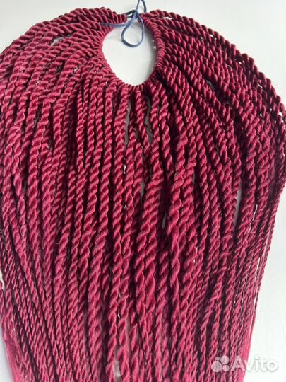 Комплект кос новый. Сенегальские косички