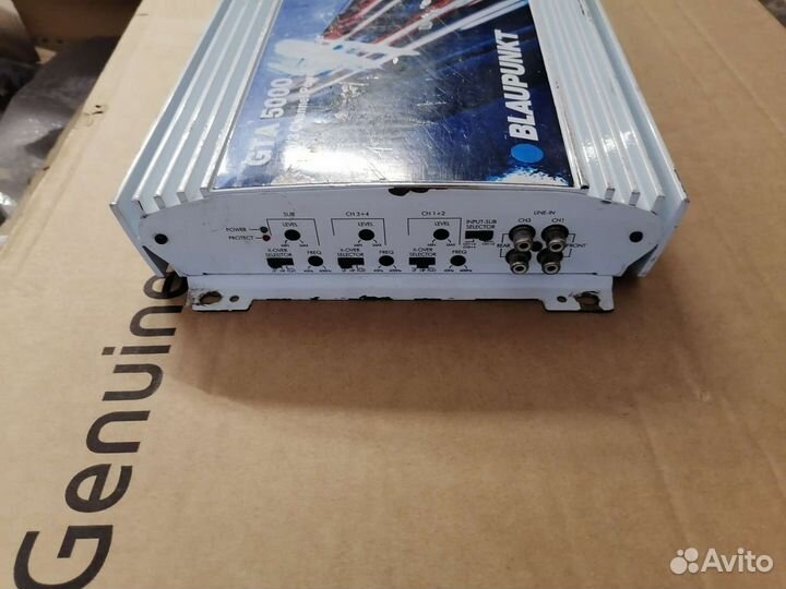 5 канальный усилитель