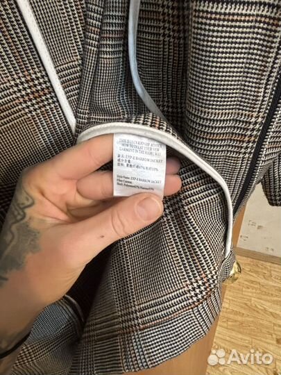 Плащ мужской xs