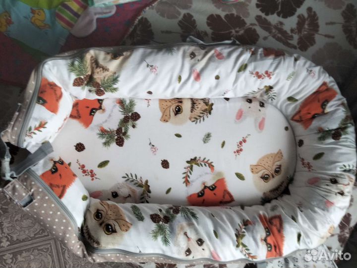 Кокон для новорожденных