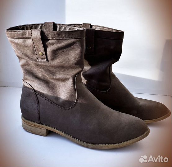 Демисезонные ботинки