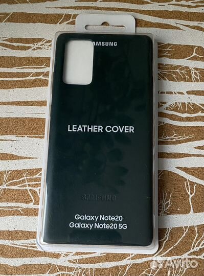 Чехол на Samsung Galaxy Note 20 и 10 Lite оригинал