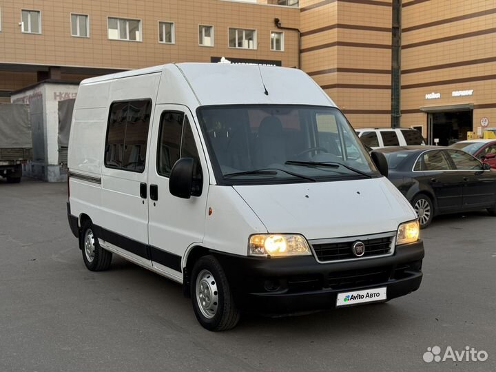 FIAT Ducato 2.3 МТ, 2011, 180 685 км