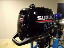 Лодочный мотор Suzuki (Сузуки) DF5AS витрина