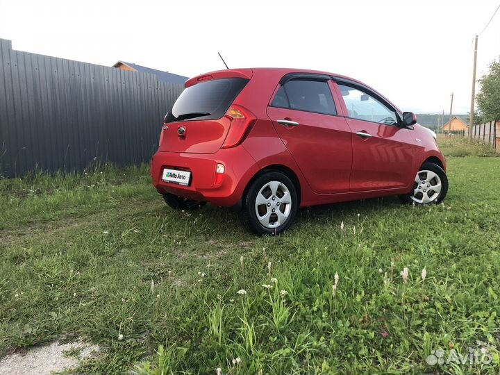 Kia Picanto 1.2 AT, 2014, 177 000 км